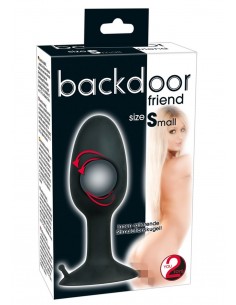 Buttplug Backdoor Friend S - Korki analne pozostałe - 1 2