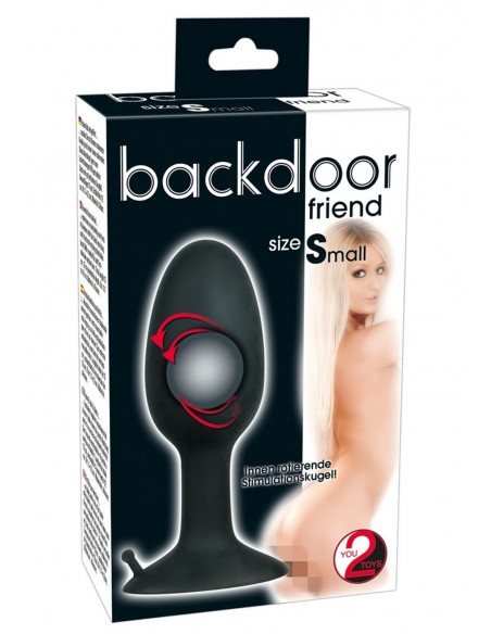 Buttplug Backdoor Friend S - Korki analne pozostałe - 2