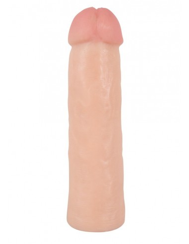 Przedłużenie Penisa Big White Sleeve - Przedłużki i nakładki na penisa - 1