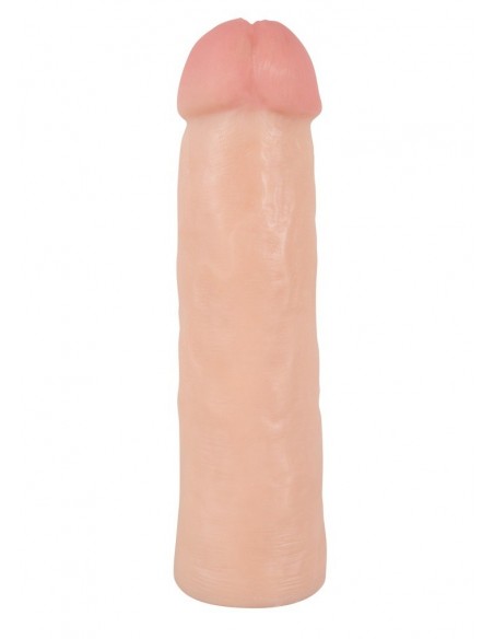 Przedłużenie Penisa Big White Sleeve - Przedłużki i nakładki na penisa - 1