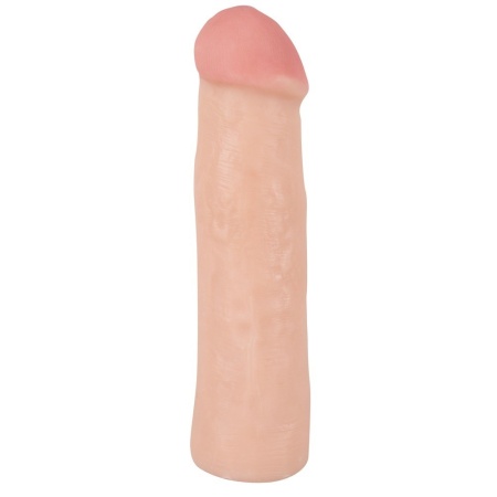 Penis Sleeve Skin – nakładka rozszerzająca i zagęszczająca na penisa, TPE, 22 cm, Ø 4,2–4,8 cm - 3
