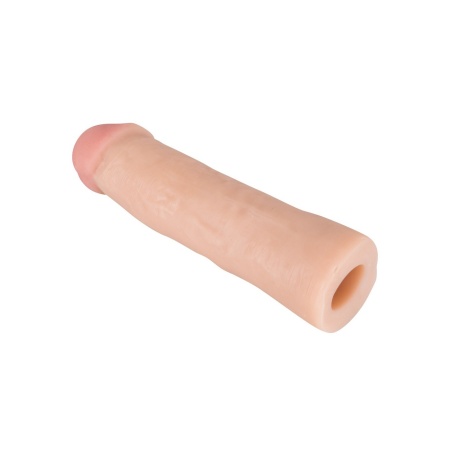 Penis Sleeve Skin – nakładka rozszerzająca i zagęszczająca na penisa, TPE, 22 cm, Ø 4,2–4,8 cm - 4
