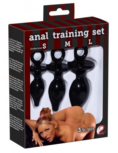Zestaw plugów analnych Training Set - Korki analne pozostałe - 1