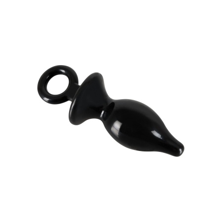 Anal Training Set – Zestaw 3 korków analnych TPR z pierścieniem chwytnym i podstawą ograniczającą (9,5 cm / 10,5 cm / 12,5 cm) - 3