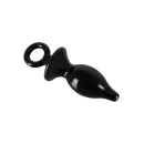 Anal Training Set – Zestaw 3 korków analnych TPR z pierścieniem chwytnym i podstawą ograniczającą (9,5 cm / 10,5 cm / 12,5 cm) - 3