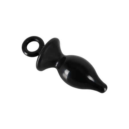 Anal Training Set – Zestaw 3 korków analnych TPR z pierścieniem chwytnym i podstawą ograniczającą (9,5 cm / 10,5 cm / 12,5 cm) - 4