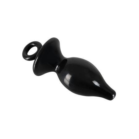 Anal Training Set – Zestaw 3 korków analnych TPR z pierścieniem chwytnym i podstawą ograniczającą (9,5 cm / 10,5 cm / 12,5 cm) - 5