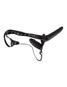 Strapon Double Strap-On - Strap-ony, dilda na pasku bez wibracji - 1