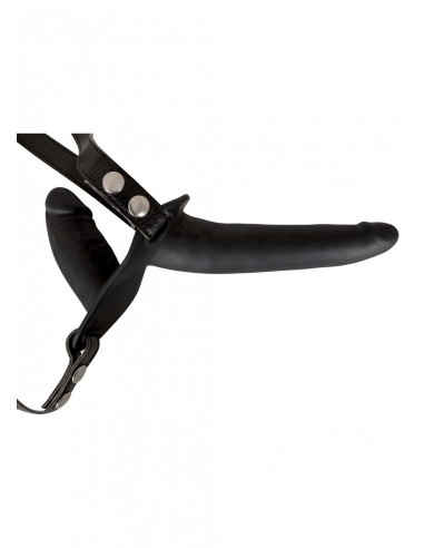 Strapon Double Strap-On - Strap-ony, dilda na pasku bez wibracji - 3