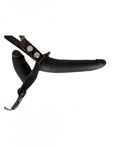 Strapon Double Strap-On - Strap-ony, dilda na pasku bez wibracji - 3