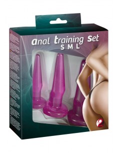 Zestaw korków analnych Anal Training Set - Korki analne pozostałe - 1