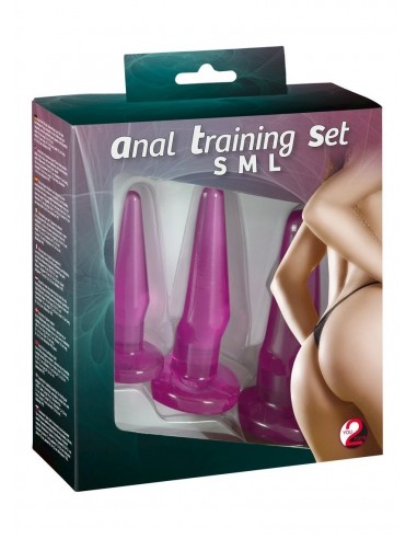 Zestaw korków analnych Anal Training Set - Korki analne pozostałe - 1