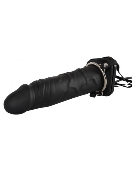 Strapon Penis/Pump - Strap-ony, dilda na pasku bez wibracji - 5
