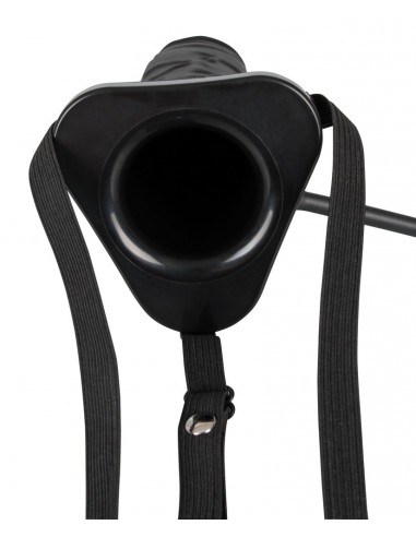 Strapon Penis/Pump - Strap-ony, dilda na pasku bez wibracji - 6