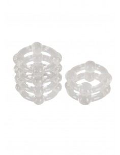 Zestaw pierścieni erekcyjnych 2Er Ringeset Looping - Pierścienie erekcyjne niewibrujące - 1