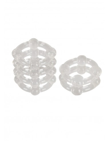 Zestaw pierścieni erekcyjnych 2Er Ringeset Looping - Pierścienie erekcyjne niewibrujące - 1