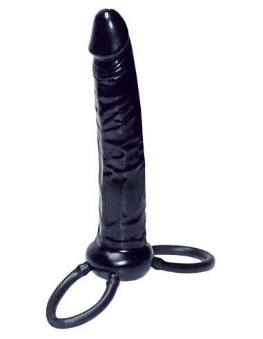 Strapon Anal Special Black - Strap-ony, dilda na pasku bez wibracji - 1
