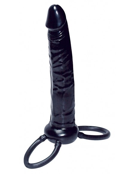 Strapon Anal Special Black - Strap-ony, dilda na pasku bez wibracji - 1