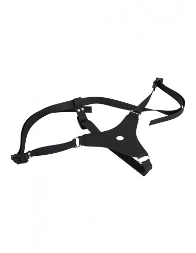 Strapon Silicone Strap-On - Strap-ony, dilda na pasku bez wibracji - 5