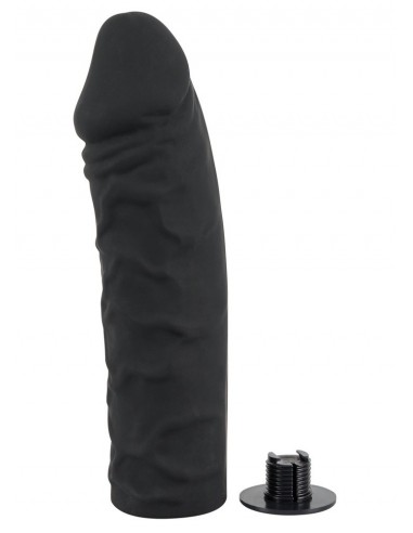 Strapon Silicone Strap-On - Strap-ony, dilda na pasku bez wibracji - 6