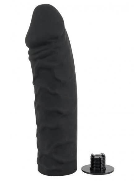 Strapon Silicone Strap-On - Strap-ony, dilda na pasku bez wibracji - 6