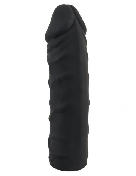 Strapon Silicone Strap-On - Strap-ony, dilda na pasku bez wibracji - 7