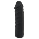 Strap-on silikonowy Silicone Strap-on – regulowana uprząż z metalowymi klamrami, 17 cm, Ø 4,3 cm - 7