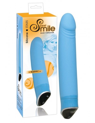Wibrator realistyczny Happy Blue - Wibratory Realistyczne - 1