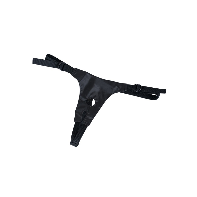 Strap On! – regulowany pas nośny z 3 dildami 15–16 cm - 3