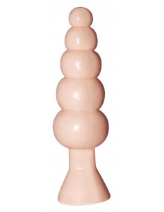 Buttplug Bend Butt Rattler - Duże Korki Analne - 1
