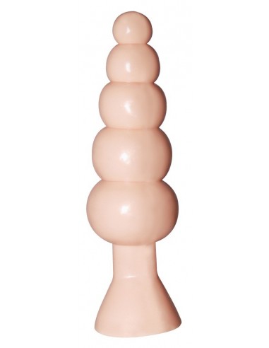 Buttplug Bend Butt Rattler - Duże Korki Analne - 1