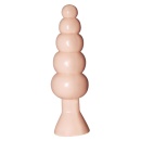 Small Tower – elastyczny, stożkowy, 6-segmentowy gadżet erotyczny, 20 cm, Ø 2–4,5 cm - 1