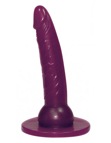 Strapon Bk Strap-On Purple Zestaw - Strap-ony, dilda na pasku bez wibracji - 4