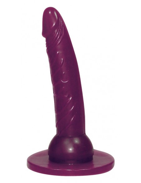 Strapon Bk Strap-On Purple Zestaw - Strap-ony, dilda na pasku bez wibracji - 4