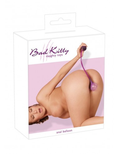 Korek analny pompowany Bk Anal Balloon + Wibracje - Korki analne pompowane - 3