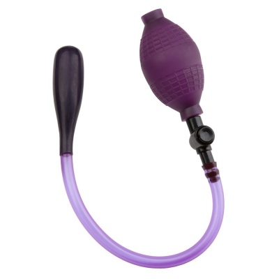 Balon analny Bad Kitty z ręczną pompką i zaworem zwalniającym, długość 8,7 cm, średnica 2,3–9,5 cm - 1 2