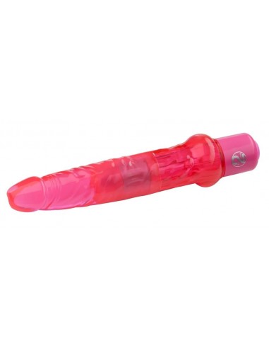 Wibrator analny Jelly Anal Pink - Pozostałe gadżety analne - 4