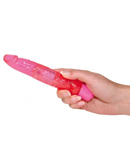Wibrator analny Jelly Anal Pink - Pozostałe gadżety analne - 1