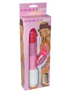 Wibrator Króliczek Perlenvibrator "Horny Rabbit" - Wibratory Króliczki - 1 2