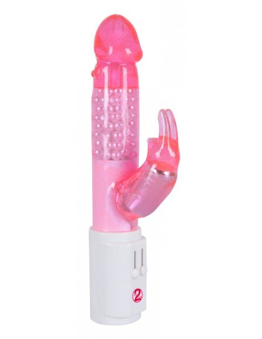 Wibrator Króliczek Perlenvibrator "Horny Rabbit" - Wibratory Króliczki - 1