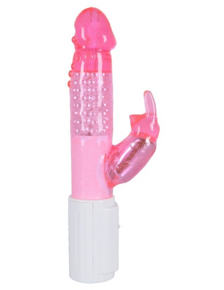 Wibrator Króliczek Perlenvibrator "Horny Rabbit" - Wibratory Króliczki - 3