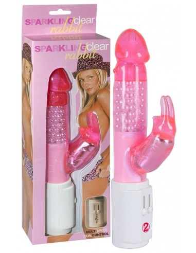 Wibrator Króliczek Perlenvibrator "Horny Rabbit" - Wibratory Króliczki - 4