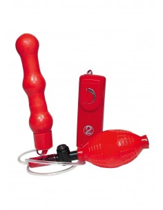Korek analny pompowany Bk Naughty Balloon + Wibracje - Korki analne pompowane - 1