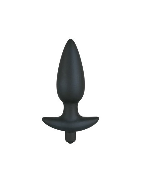 Korek analny wibrujący Black Velvet Large - Kulki i korki analne wibrujące - 5