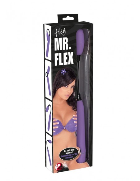 Stymulator Hey Mr. Flex Lila - Wibratory Punktu G - 2