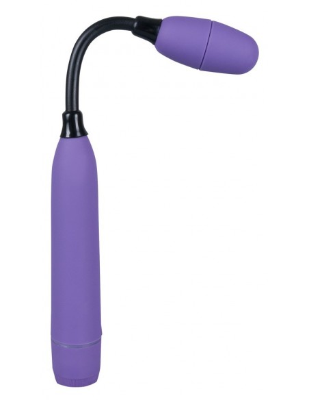Stymulator Hey Mr. Flex Lila - Wibratory Punktu G - 3