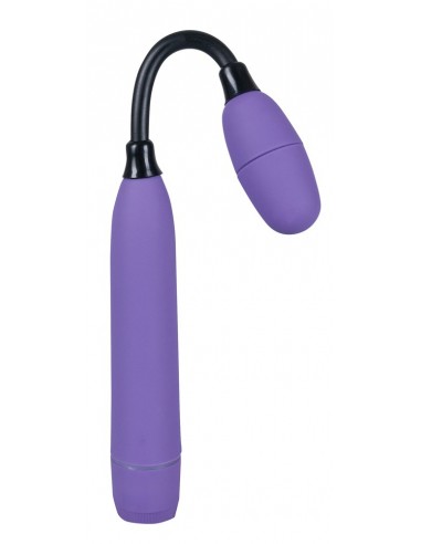 Stymulator Hey Mr. Flex Lila - Wibratory Punktu G - 4