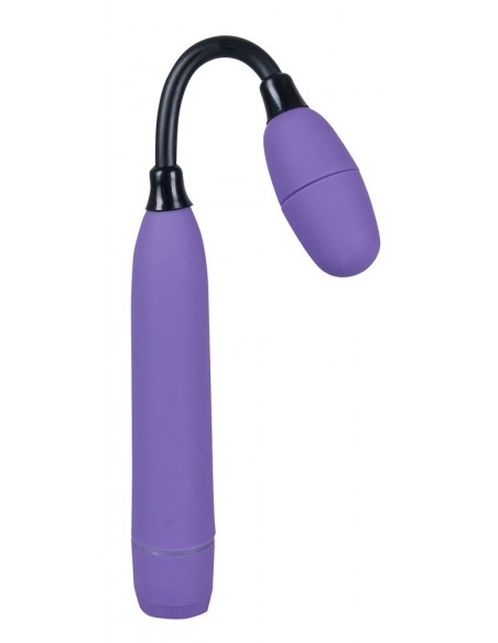 Stymulator Hey Mr. Flex Lila - Wibratory Punktu G - 4