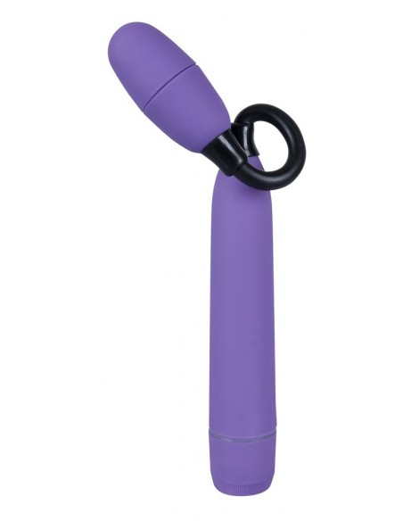 Stymulator Hey Mr. Flex Lila - Wibratory Punktu G - 6