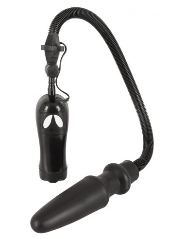 Korek analny pompowany Inflatable Vibrating Plug - Korki analne pompowane - 3